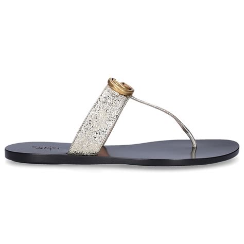 gucci flip flops gold|Gucci Flip Flops price.